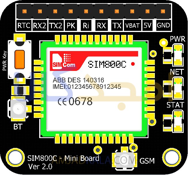 sim800c