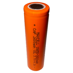 باتری لیتیوم یون 2600 میلی آمپر 18650