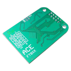 ماژول هدر برد راه انداز FT800