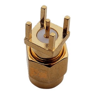 پشت کانکتور SMA صاف نری