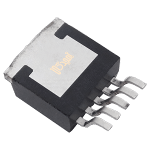 رگولاتور قابل تنظیم ولتاژ مدل LM2576HVS-ADJ