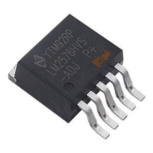 رگولاتور قابل تنظیم ولتاژ مدل LM2576HVS-ADJ