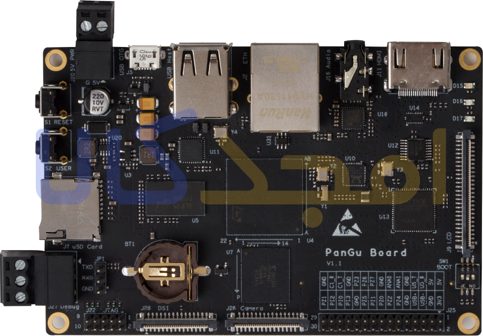 STM32MP157AAC Board
