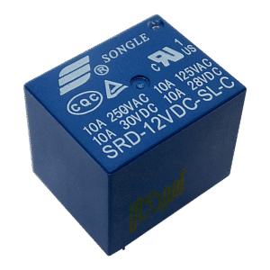 رله 12 ولت مدل SONGLE