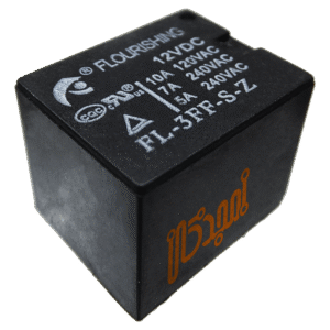 رله 12 ولت 10 آمپر مدل FL-3FF-S-Z