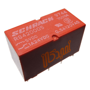 رله 5 ولت 1 آمپر RS420005