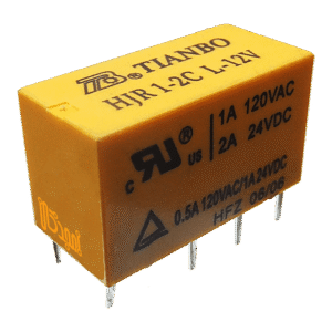 رله 12 ولت 2 آمپر تیانبو