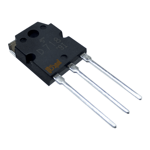 قیمت و خرید ترانزیستور 2SD718 توان بالا NPN