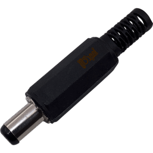 فیش نری آداپتور بدون سیم استاندارد 2.1mm