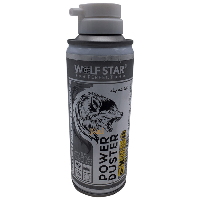 فروشگاه اینترنتی امجد کالا 13 اسپری دمنده باد 200 میلی لیتر ولف استار