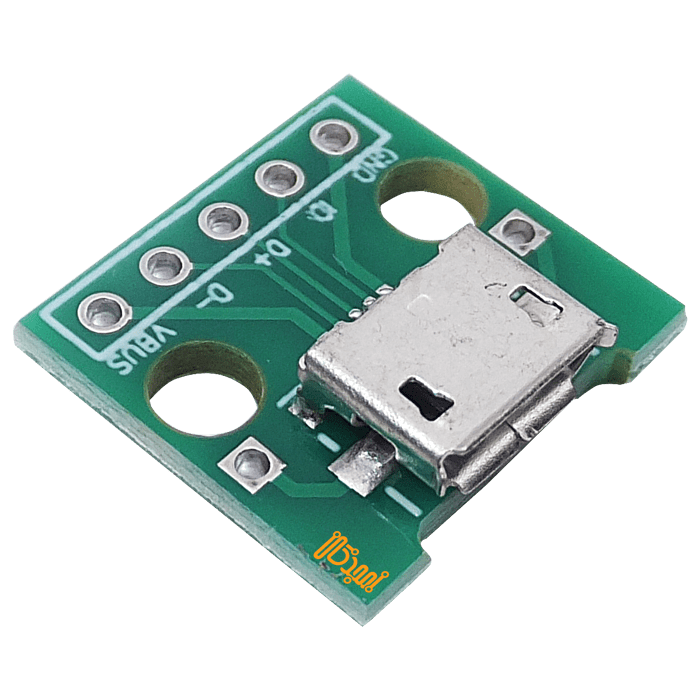 فروشگاه اینترنتی امجد کالا 17 برد تبدیل Micro USB به DIP