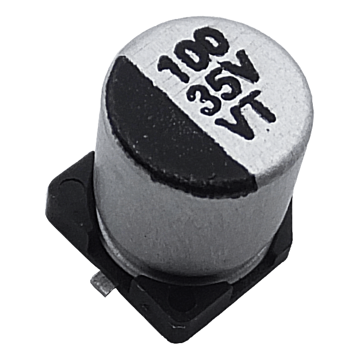 فروشگاه اینترنتی امجد کالا 8 خازن 100 میکروفاراد 35 ولت